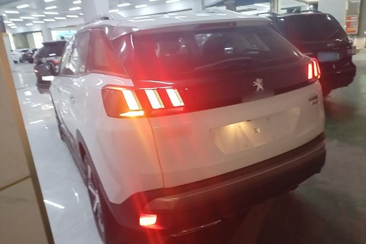 Used Peugeot 4008 2017 350THP Elite Edition Rear Left 45 Deg
