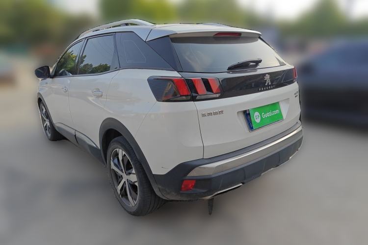Used Peugeot 4008 2017 350THP Elite Edition Rear Left 45 Deg