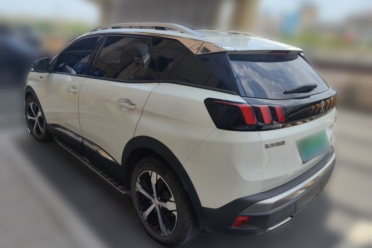 Used Peugeot 4008 2017 350THP Elite Edition Rear Left 45 Deg