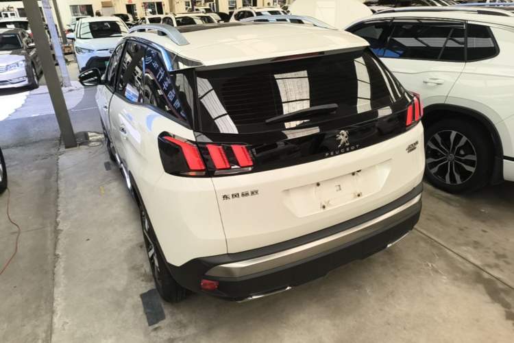 Used Peugeot 4008 2017 350THP Elite Edition Rear Left 45 Deg