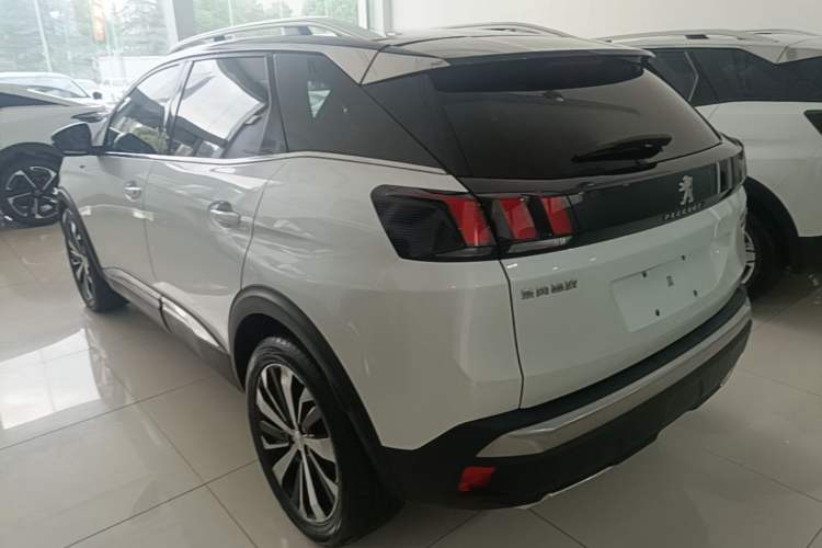Used Peugeot 4008 2017 380THP Luxury GT Edition Rear Left 45 Deg