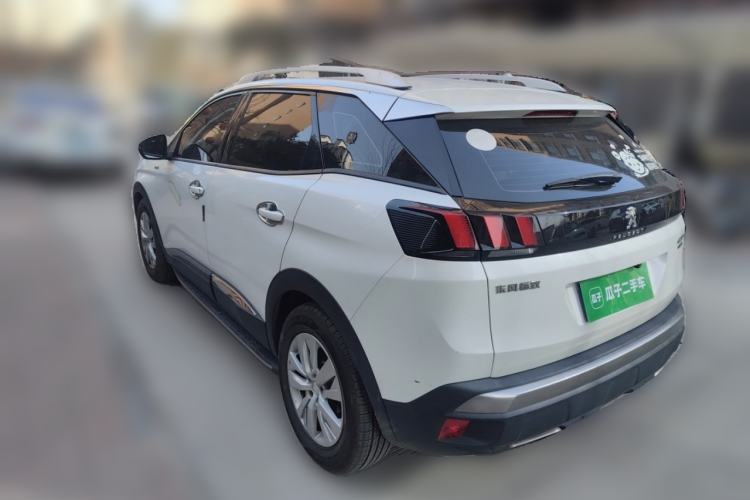 Used Peugeot 4008 2017 350THP Comfort Edition Rear Left 45 Deg
