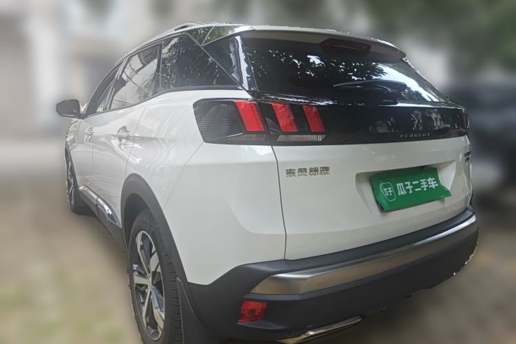 Used Peugeot 4008 2017 350THP Elite Edition Rear Left 45 Deg