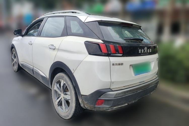 Used Peugeot 4008 2017 350THP Elite Edition Rear Left 45 Deg