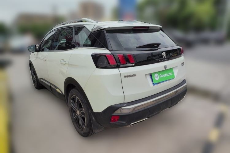 Used Peugeot 4008 2017 350THP Elite Edition Rear Left 45 Deg