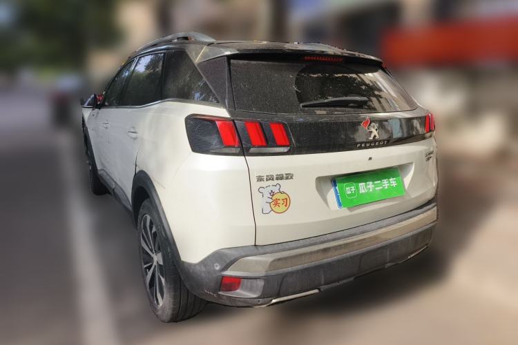 Used Peugeot 4008 2017 380THP Luxury GT Edition Rear Left 45 Deg