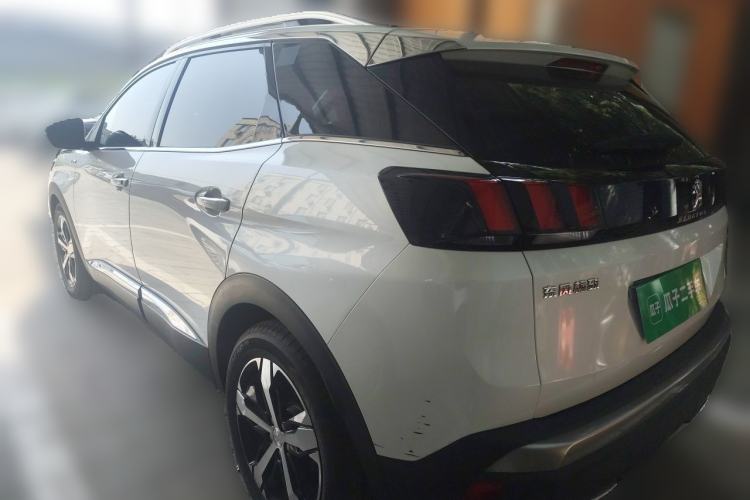 Used Peugeot 4008 2017 350THP Luxury Edition Rear Left 45 Deg