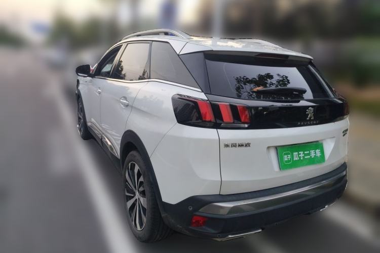 Used Peugeot 4008 2017 350THP Luxury Edition Rear Left 45 Deg