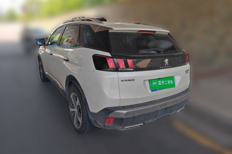 Used Peugeot 4008 2017 350THP Elite Edition Rear Left 45 Deg
