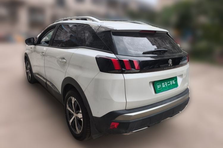 Used Peugeot 4008 2017 350THP Elite Edition Rear Left 45 Deg