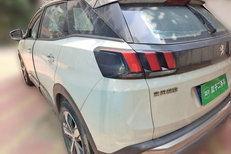 Used Peugeot 4008 2017 350THP Elite Edition Rear Left 45 Deg