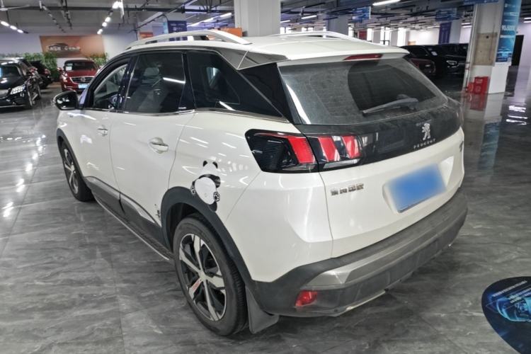 Used Peugeot 4008 2017 350THP Elite Edition Rear Left 45 Deg