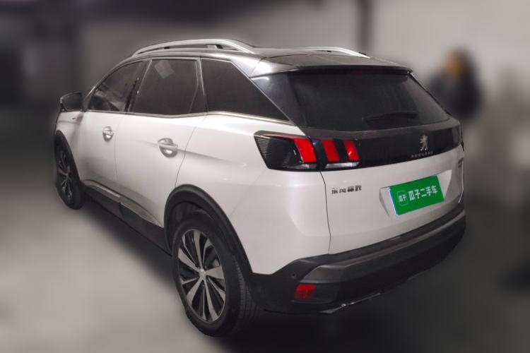 Used Peugeot 4008 2017 380THP Luxury GT Edition Rear Left 45 Deg