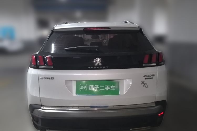 Used Peugeot 4008 2017 350THP Elite Edition Rear