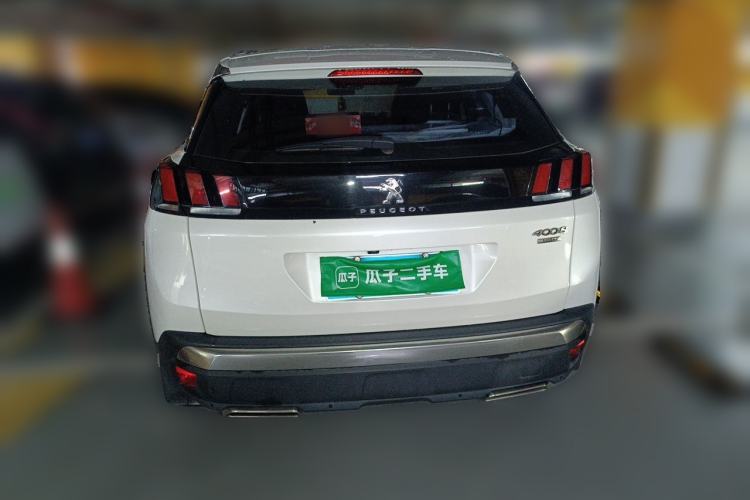 Used Peugeot 4008 2017 350THP Elite Edition Rear