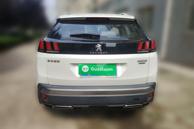 Used Peugeot 4008 2017 350THP Elite Edition Rear