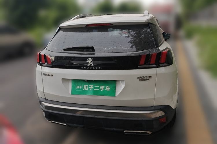 Used Peugeot 4008 2017 350THP Elite Edition Rear