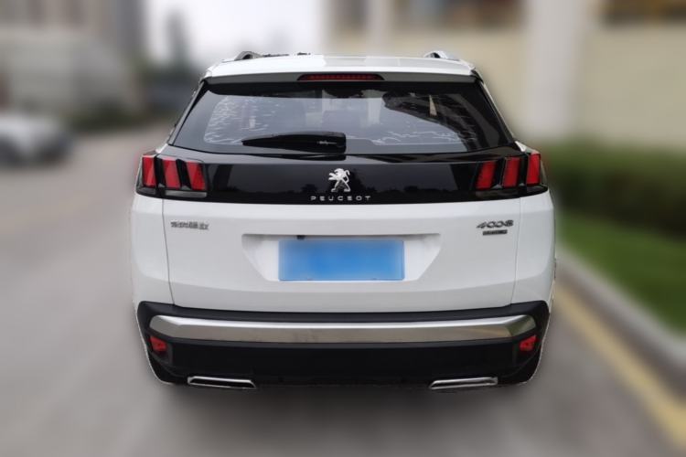 Used Peugeot 4008 2017 350THP Elite Edition Rear