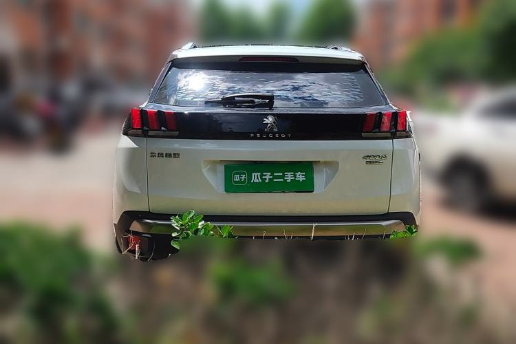 Used Peugeot 4008 2017 350THP Elite Edition Rear