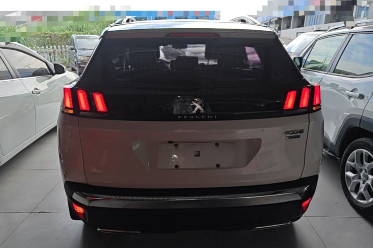 Used Peugeot 4008 2017 350THP Elite Edition Rear
