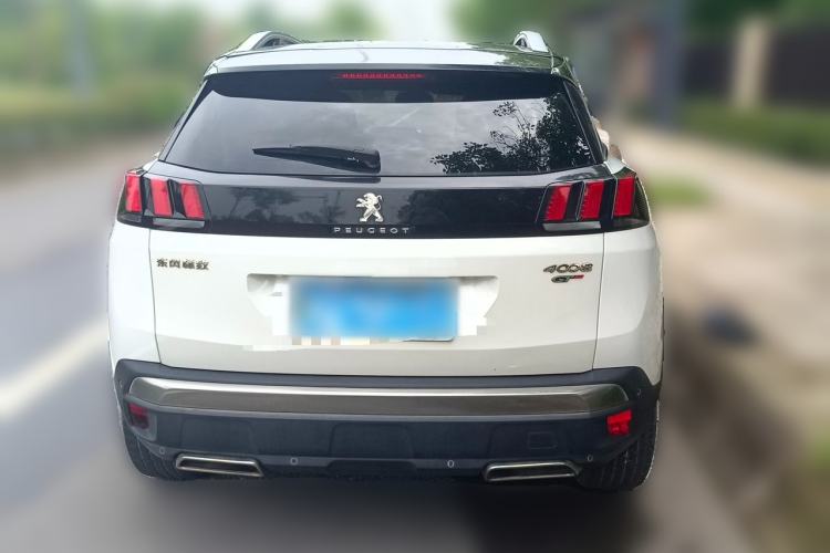 Used Peugeot 4008 2017 380THP Luxury GT Edition Rear