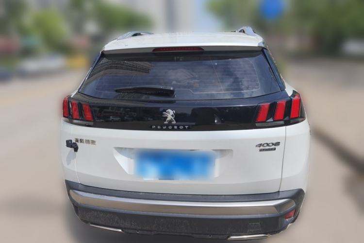 Used Peugeot 4008 2017 350THP Elite Edition Rear