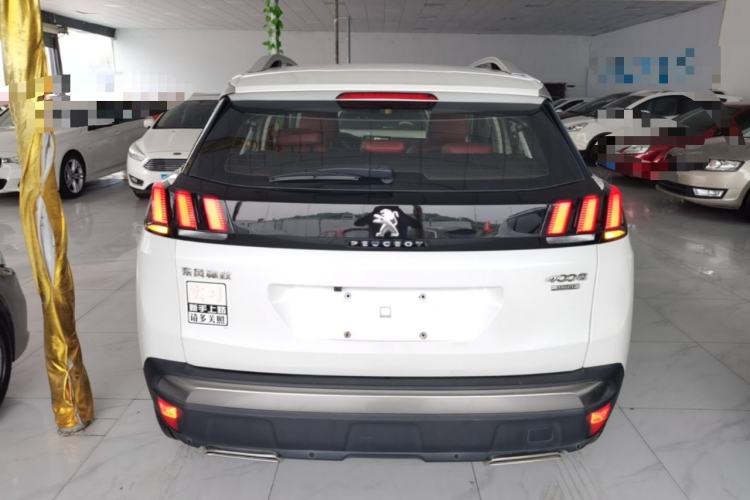 Used Peugeot 4008 2017 350THP Elite Edition Rear