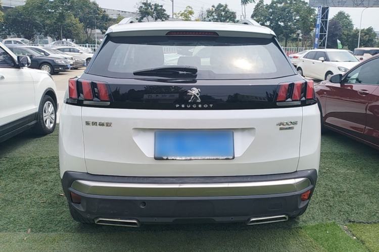 Used Peugeot 4008 2017 350THP Elite Edition Rear