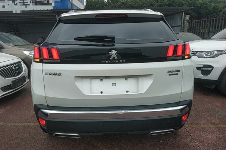 Used Peugeot 4008 2017 350THP Elite Edition Rear
