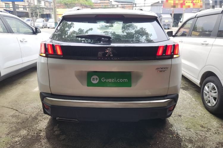 Used Peugeot 4008 2017 350THP Elite Edition Rear