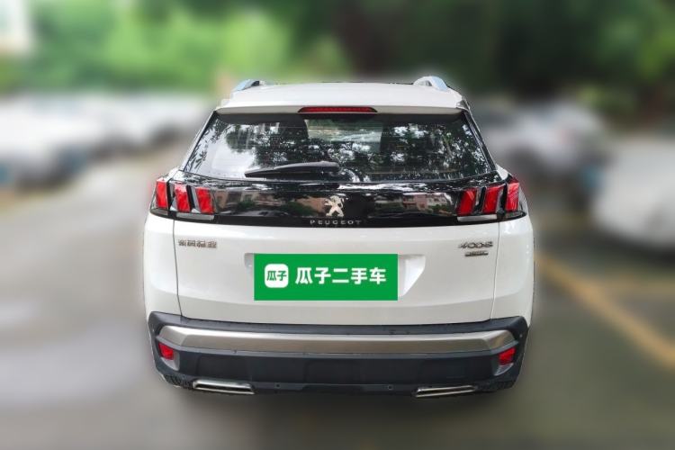 Used Peugeot 4008 2017 350THP Luxury Edition Rear
