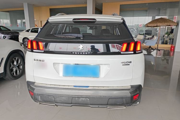 Used Peugeot 4008 2017 350THP Elite Edition Rear