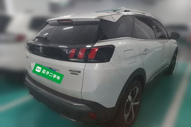 Used Peugeot 4008 2017 350THP Elite Edition Rear Right 45 Deg