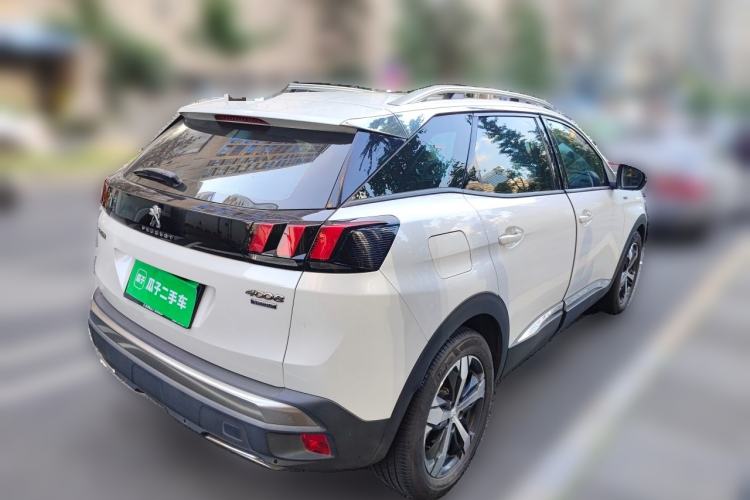 Used Peugeot 4008 2017 350THP Elite Edition Rear Right 45 Deg