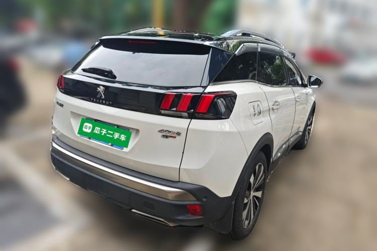 Used Peugeot 4008 2017 380THP Luxury GT Edition Rear Right 45 Deg