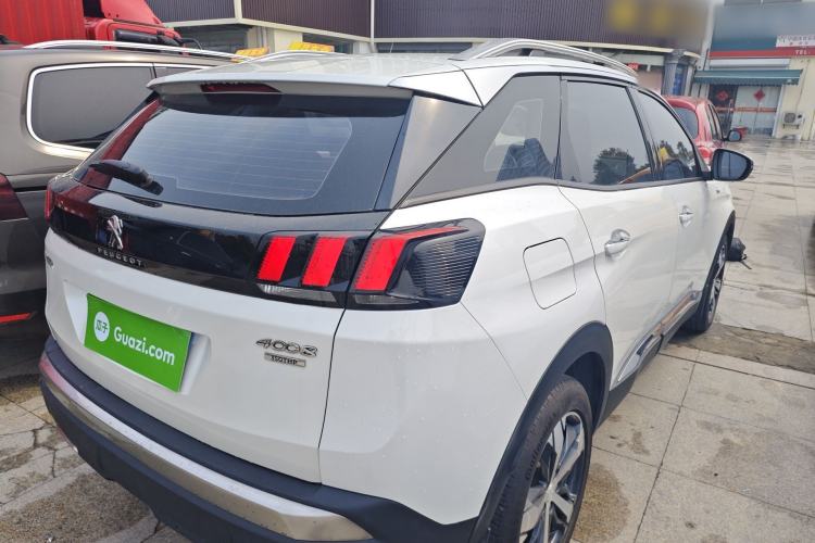 Used Peugeot 4008 2017 350THP Elite Edition Rear Right 45 Deg
