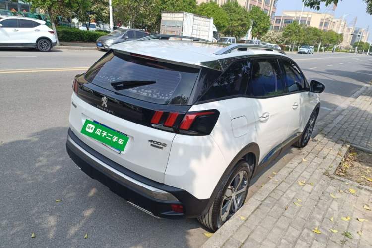 Used Peugeot 4008 2017 350THP Elite Edition Rear Right 45 Deg