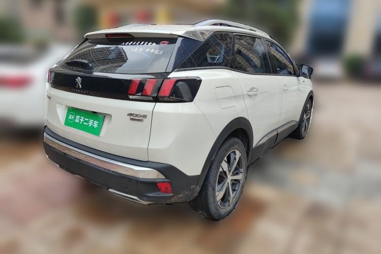 Used Peugeot 4008 2017 350THP Elite Edition Rear Right 45 Deg