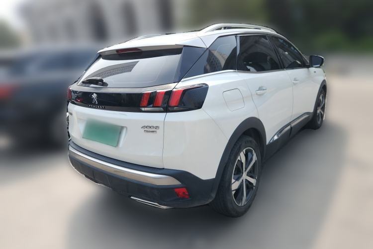 Used Peugeot 4008 2017 350THP Elite Edition Rear Right 45 Deg