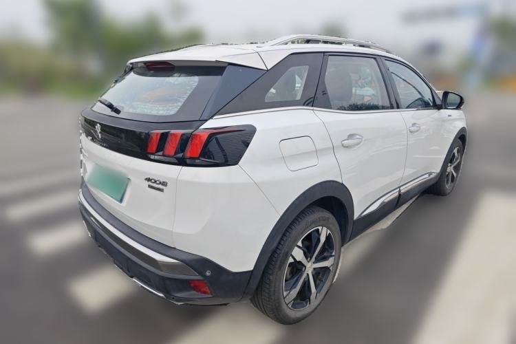 Used Peugeot 4008 2017 350THP Luxury Edition Rear Right 45 Deg