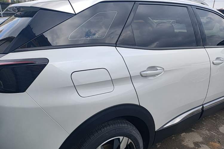 Used Peugeot 4008 2017 350THP Elite Edition Rear Right 45 Deg