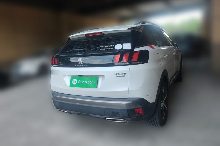 Used Peugeot 4008 2017 350THP Elite Edition Rear Right 45 Deg
