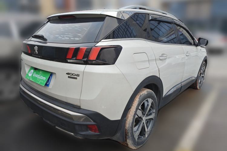 Used Peugeot 4008 2017 350THP Elite Edition Rear Right 45 Deg