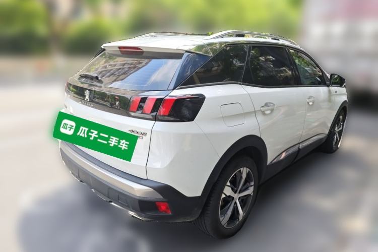 Used Peugeot 4008 2017 350THP Elite Edition Rear Right 45 Deg