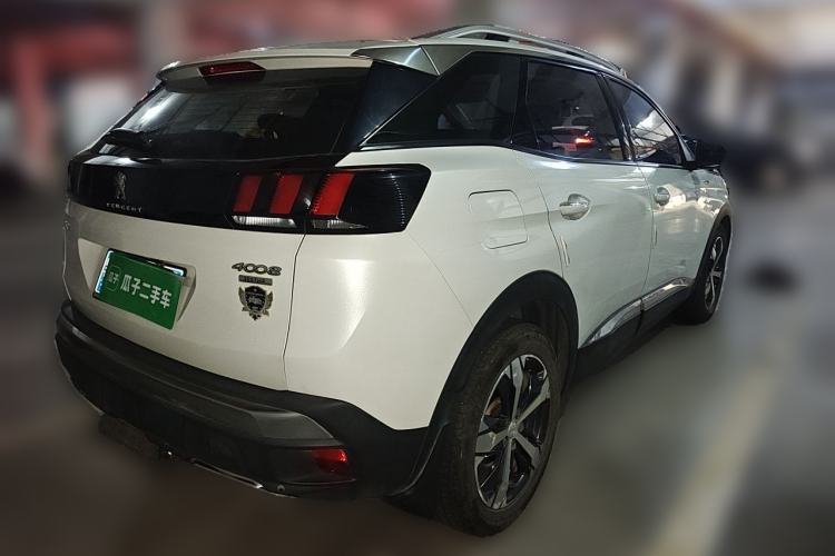 Used Peugeot 4008 2017 350THP Elite Edition Rear Right 45 Deg