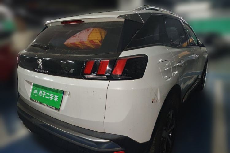 Used Peugeot 4008 2017 350THP Elite Edition Rear Right 45 Deg