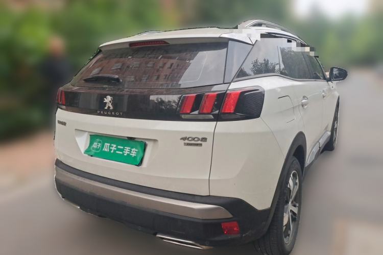 Used Peugeot 4008 2017 350THP Elite Edition Rear Right 45 Deg