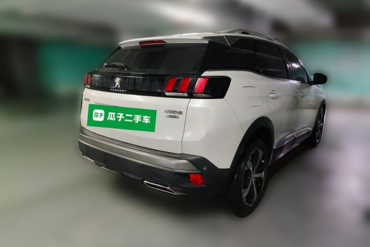 Used Peugeot 4008 2017 350THP Luxury Edition Rear Right 45 Deg