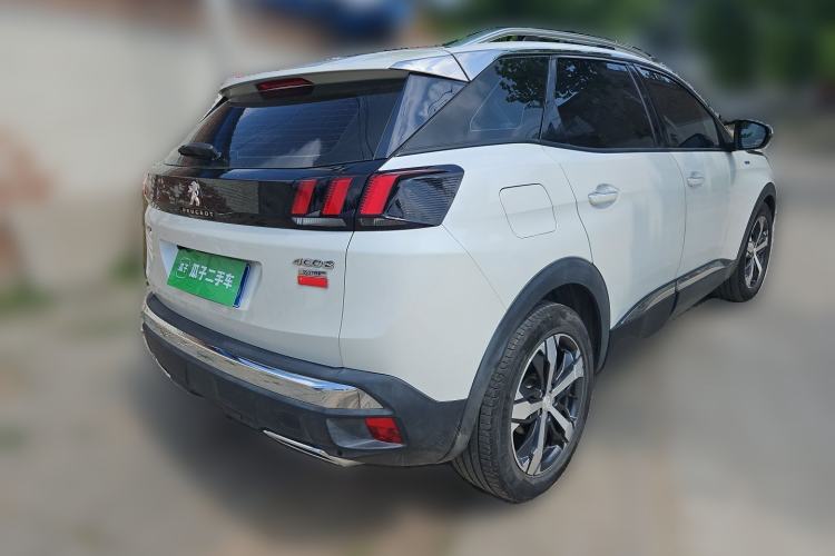 Used Peugeot 4008 2017 350THP Luxury Edition Rear Right 45 Deg