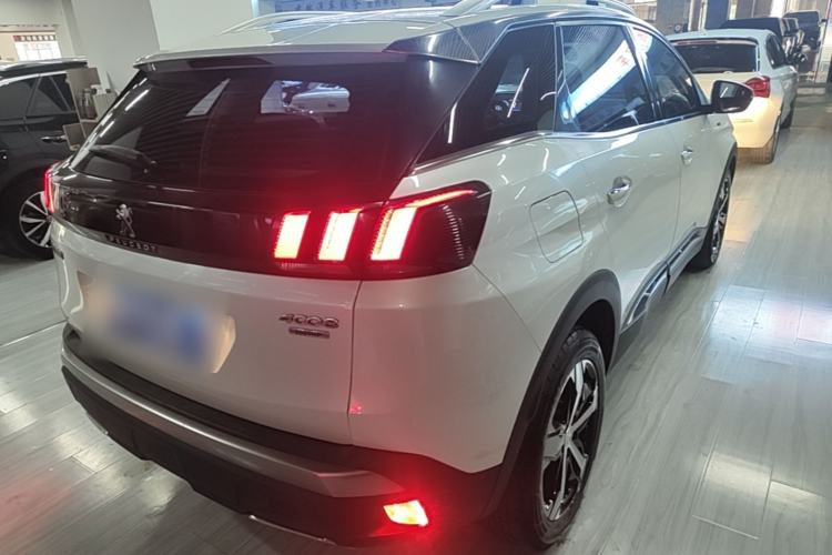 Used Peugeot 4008 2017 350THP Luxury Edition Rear Right 45 Deg